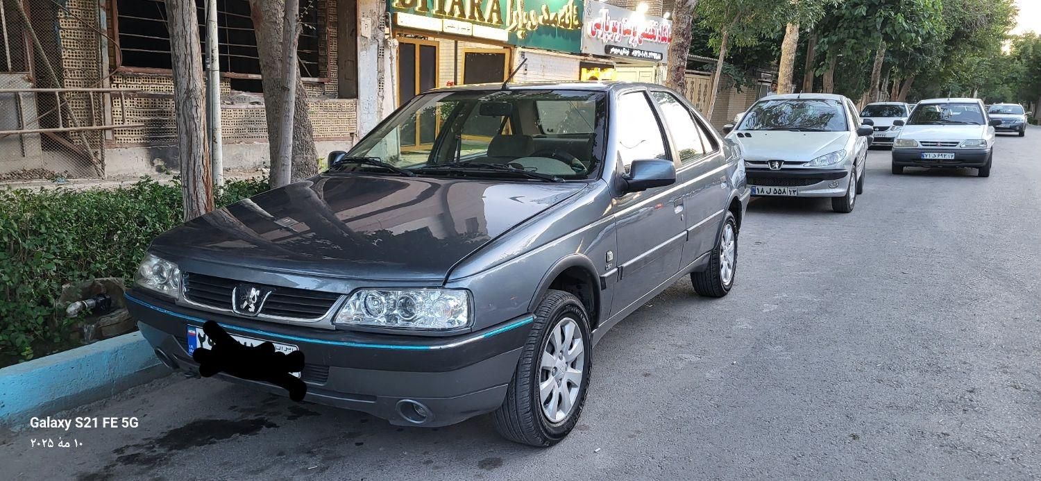 پژو 405 SLX بنزینی TU5 - 1395