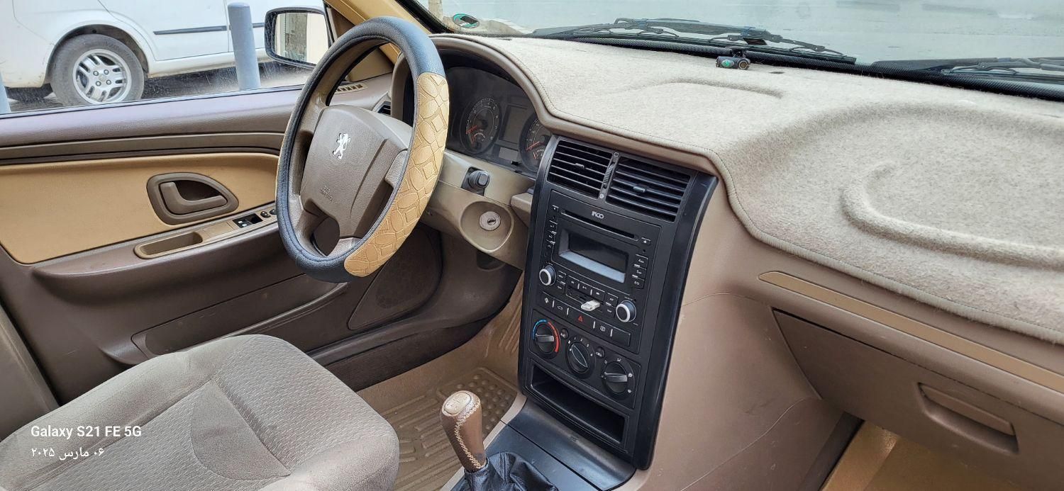 پژو 405 SLX بنزینی TU5 - 1395