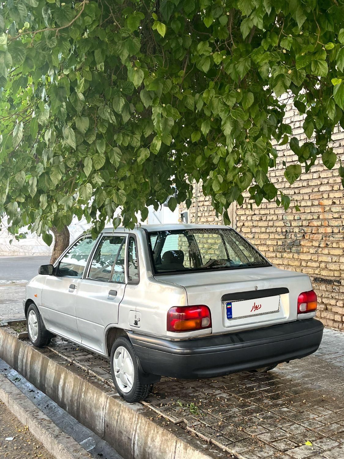 پراید صبا بنزینی - 1386