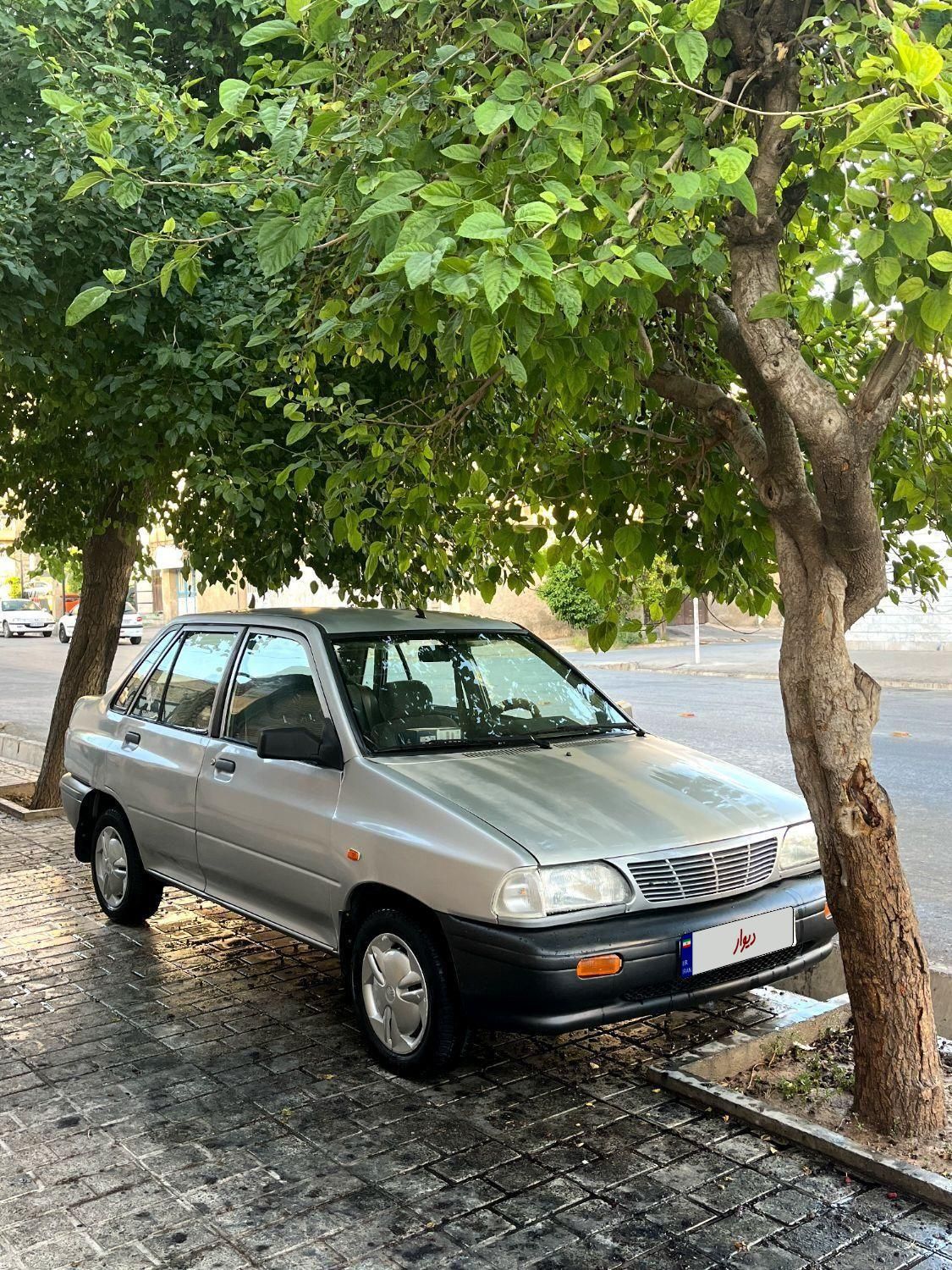 پراید صبا بنزینی - 1386