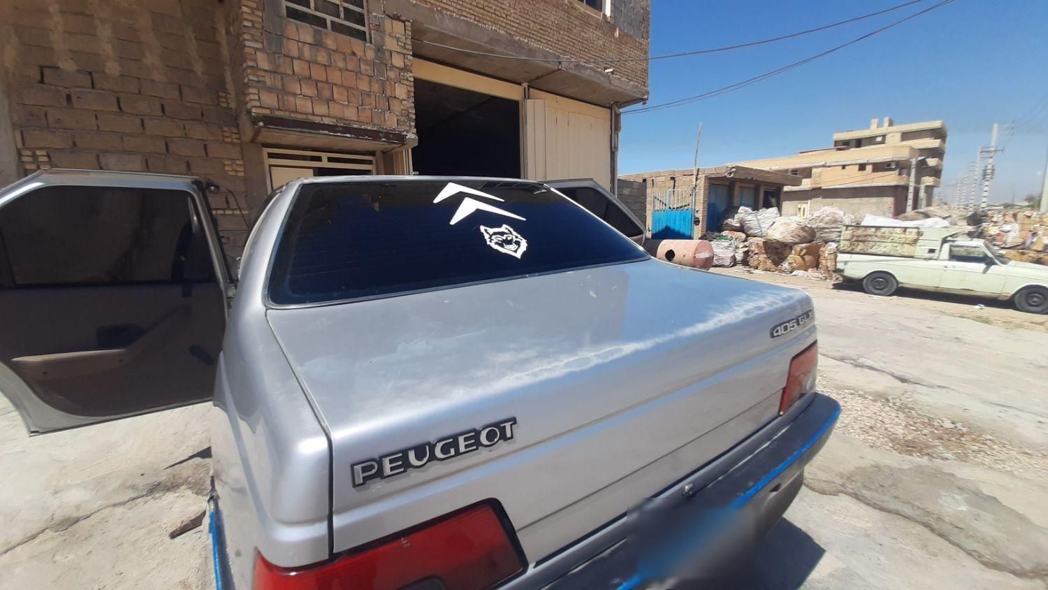 پژو 405 GL - 1372
