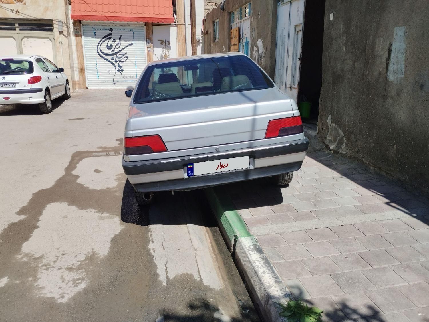 پژو 405 GLX - 1396