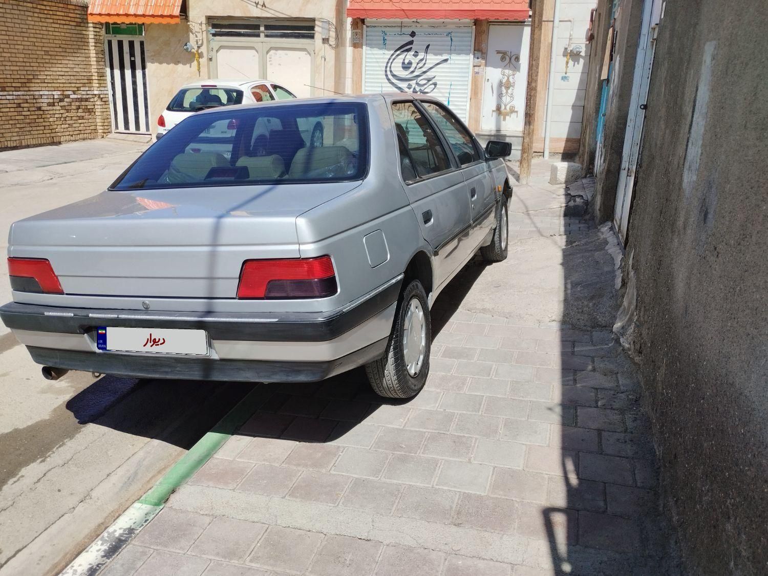 پژو 405 GLX - 1396