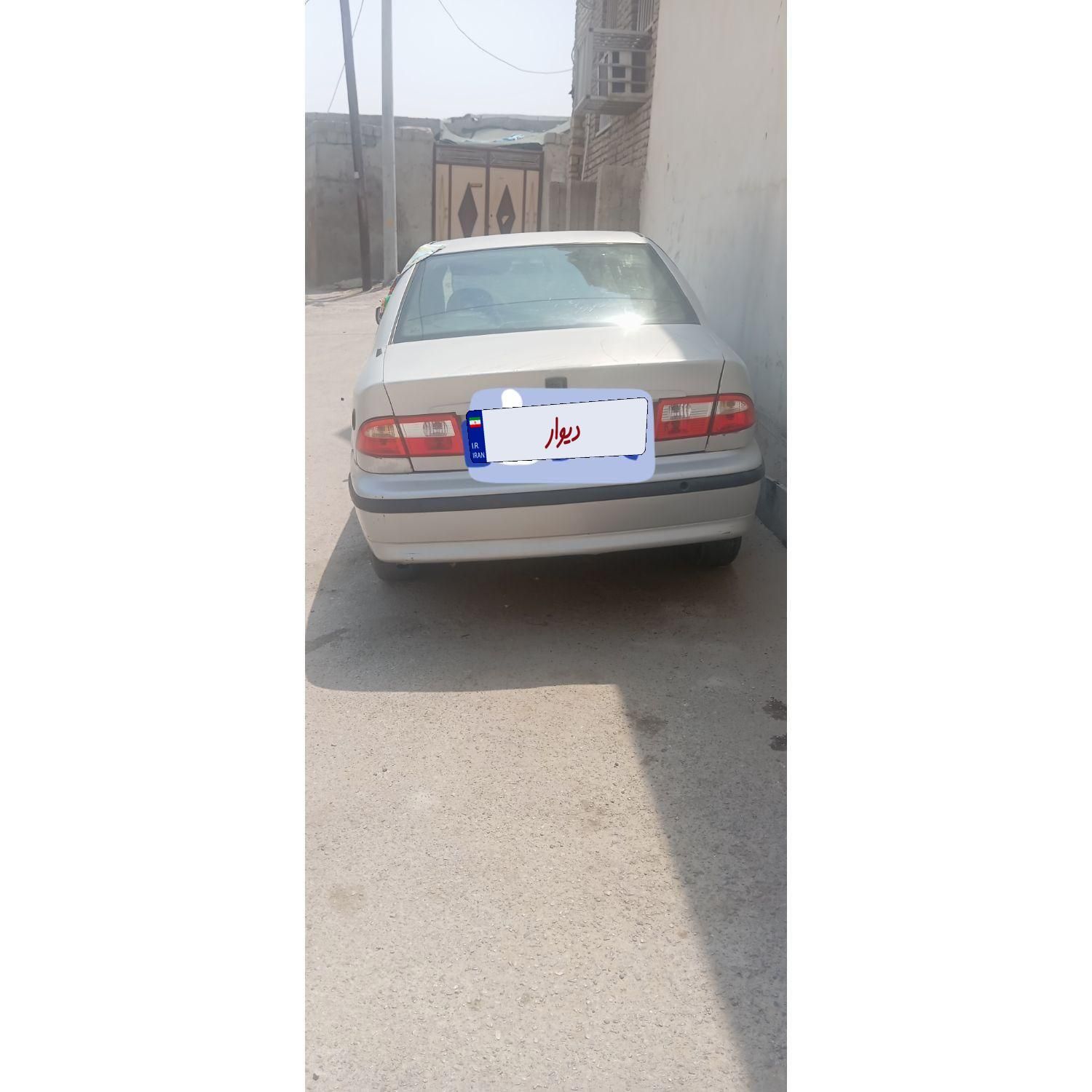 سمند LX XU7 - 1383