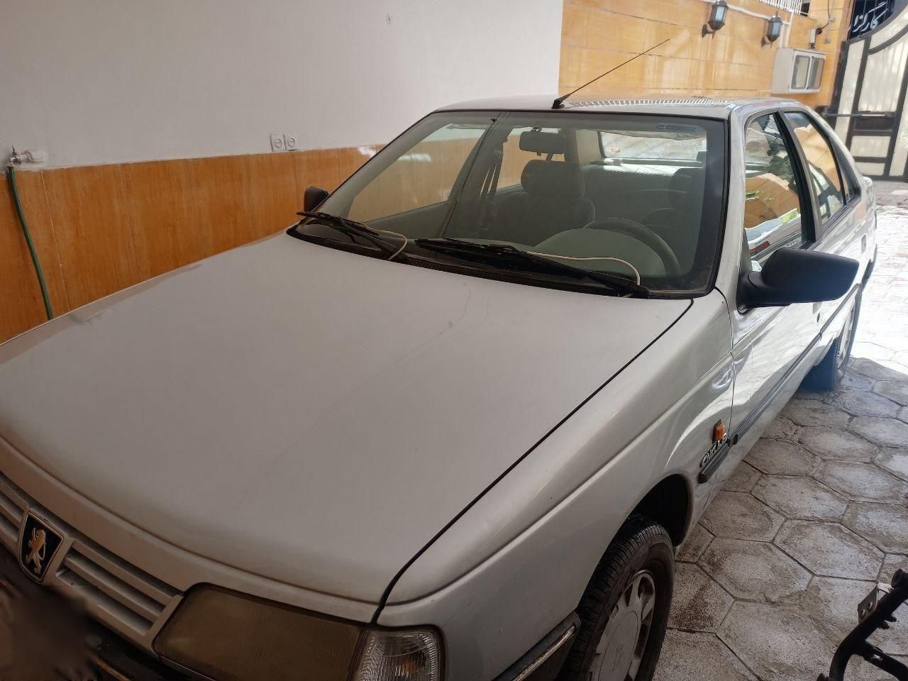 پژو 405 GLX - دوگانه سوز - 1394