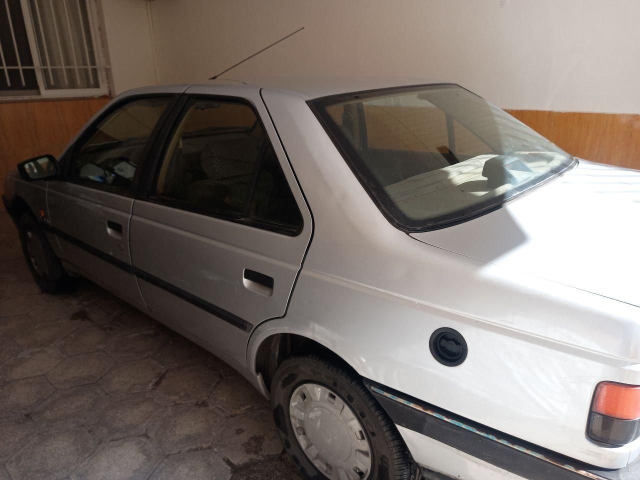 پژو 405 GLX - دوگانه سوز - 1394