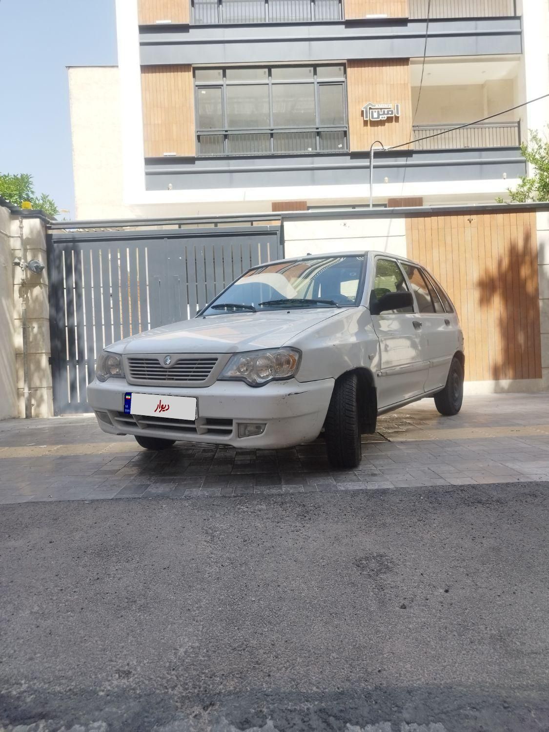 پراید 111 SE - 1393