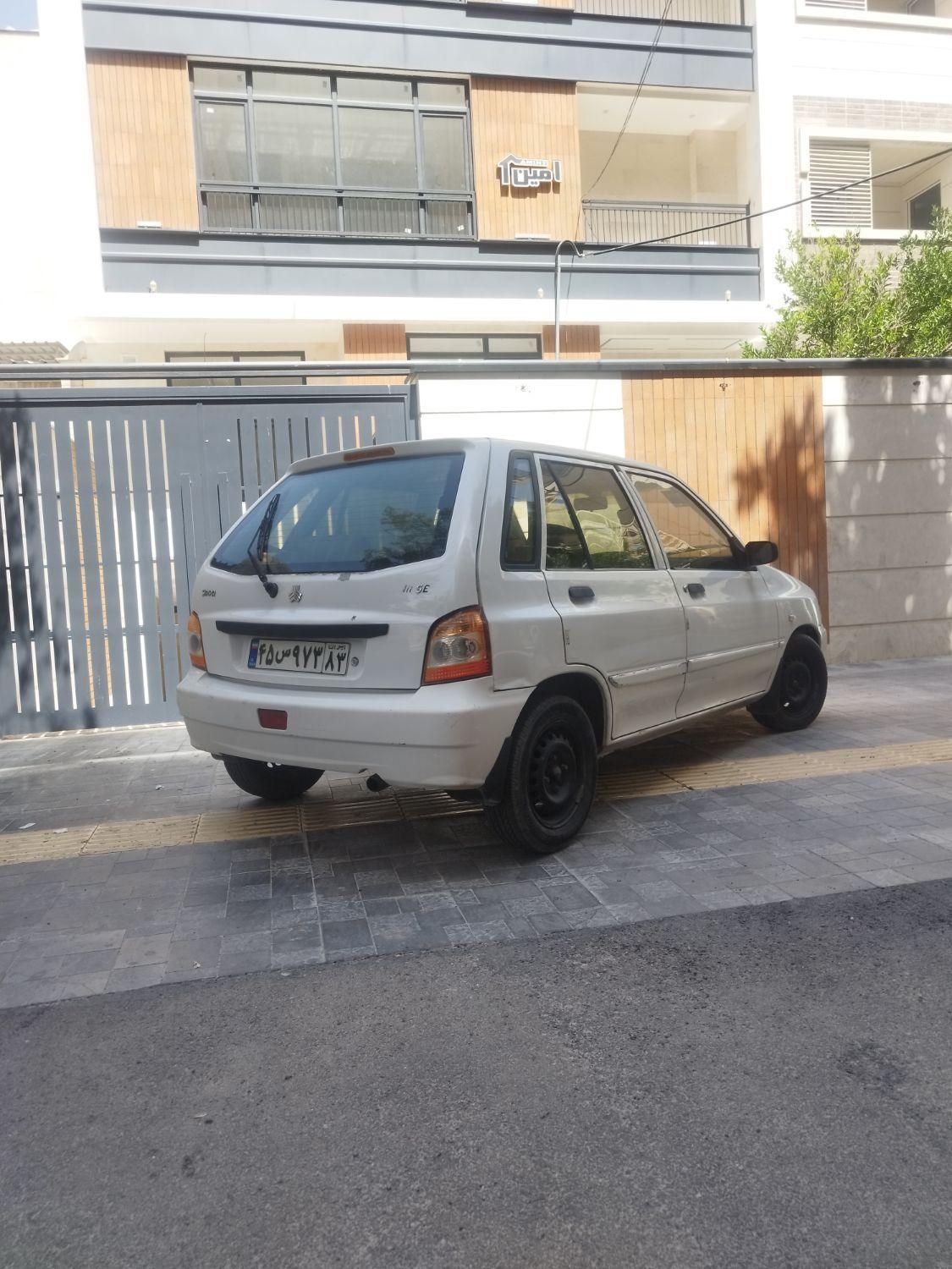 پراید 111 SE - 1393