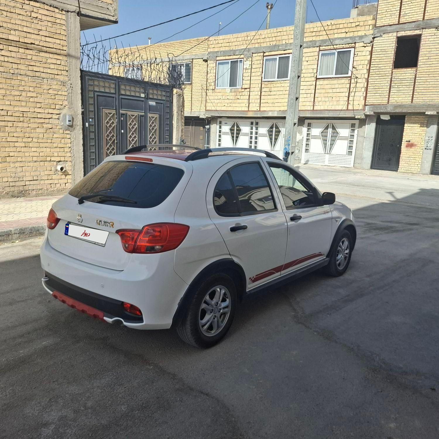 کوییک R دنده‌ای - 1401