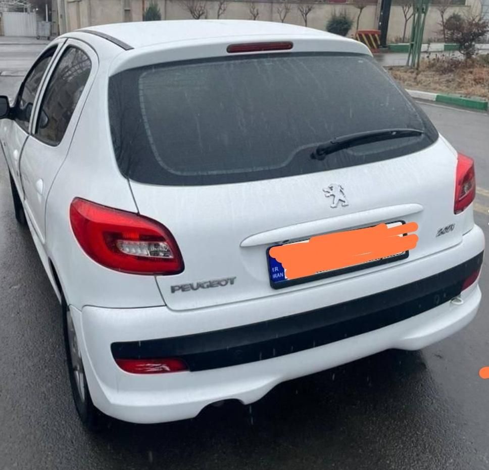 پژو 207 دنده‌ای فرمان هیدرولیک - 1399