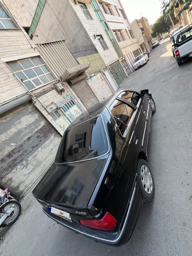 پژو پارس سال - 1391