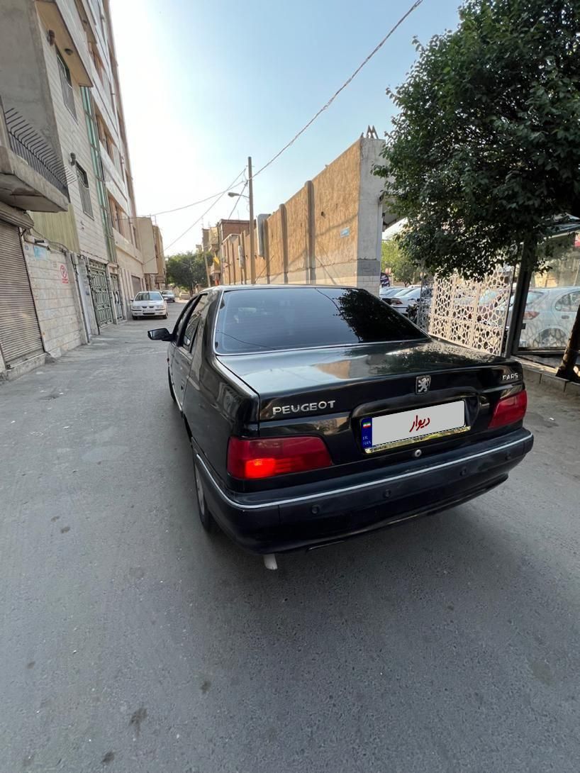 پژو پارس سال - 1391