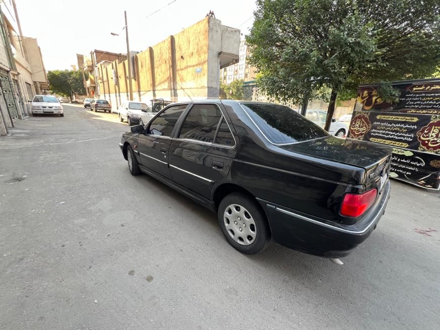 پژو پارس سال - 1391