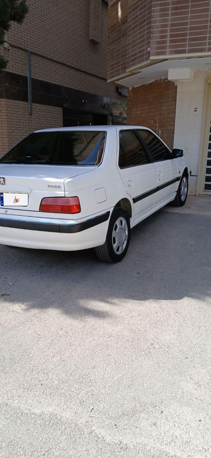 پژو پارس سال - 1400