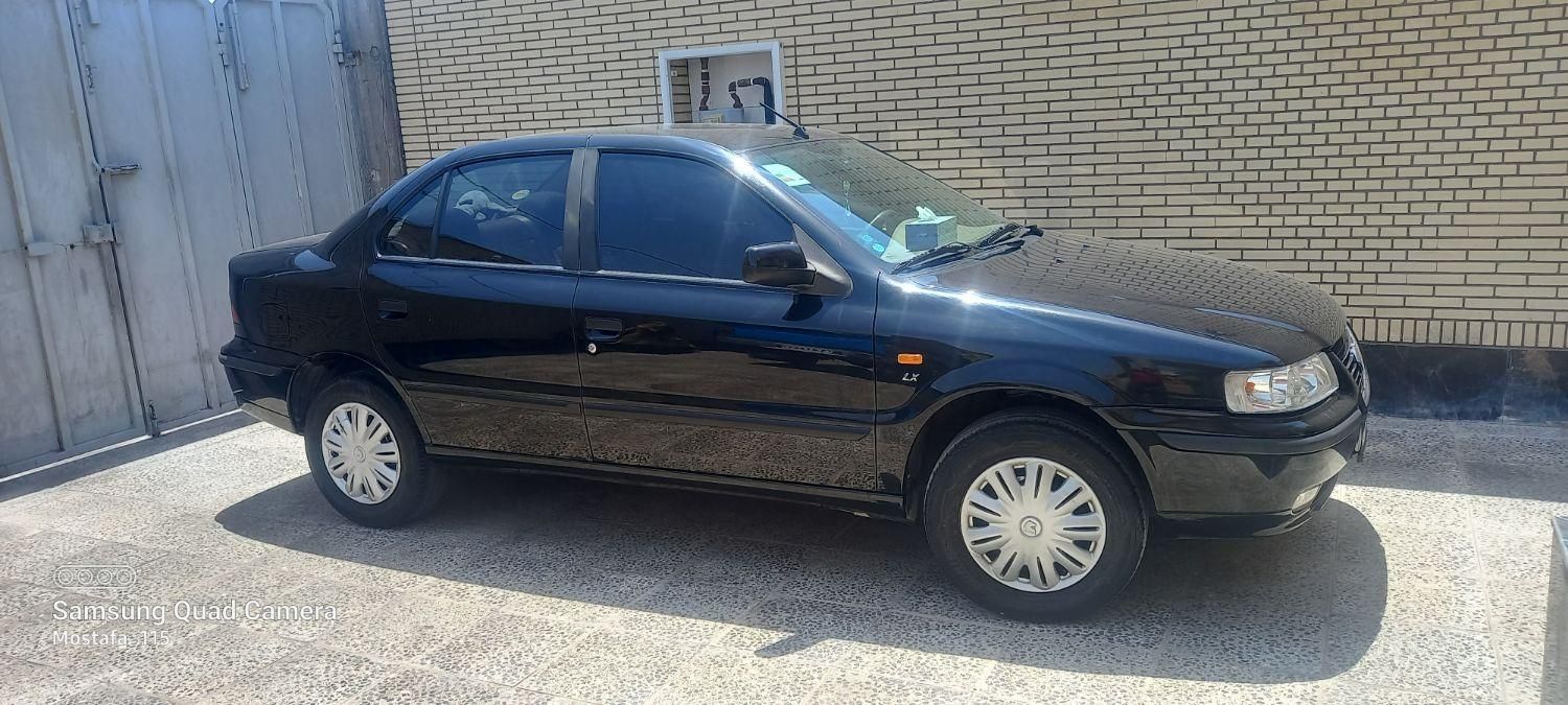 سمند LX XU7 - 1399