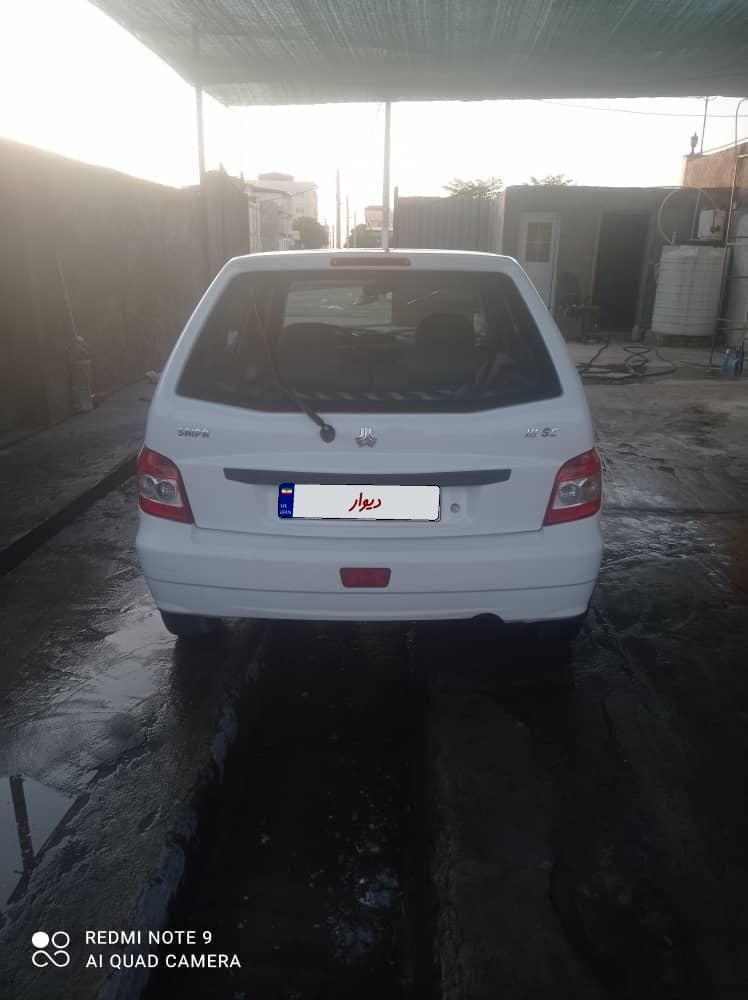پراید 111 SE - 1396