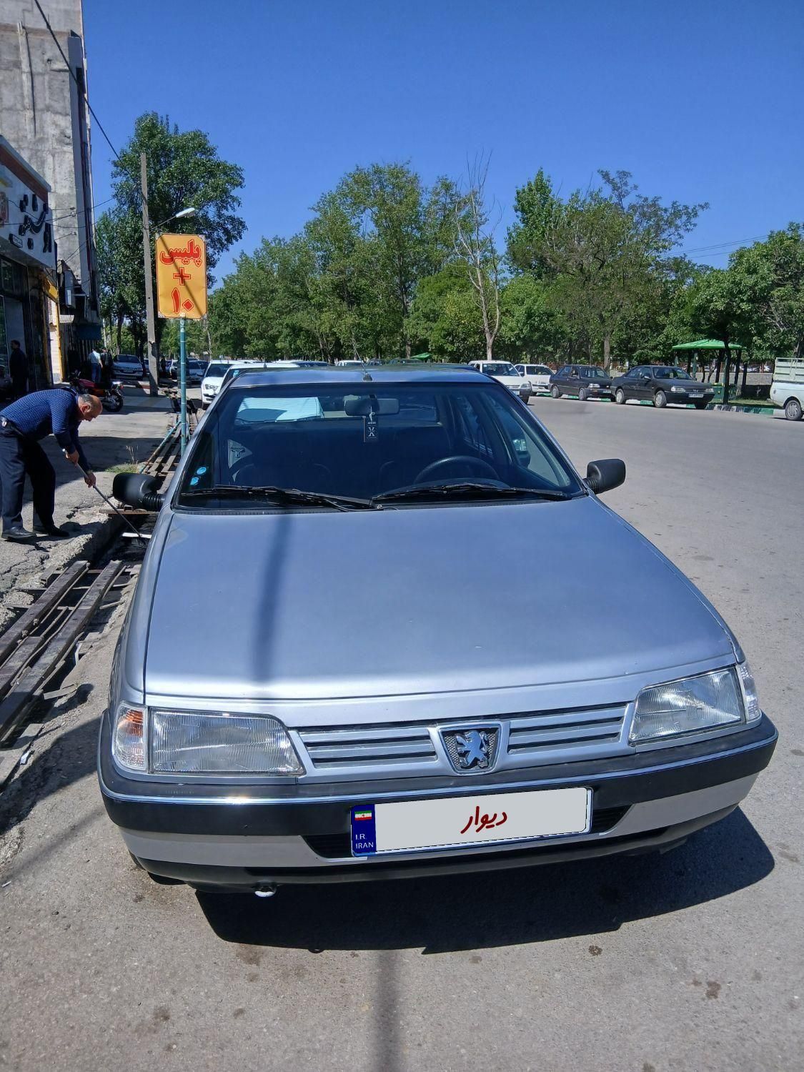 پژو 405 GLX - 1383