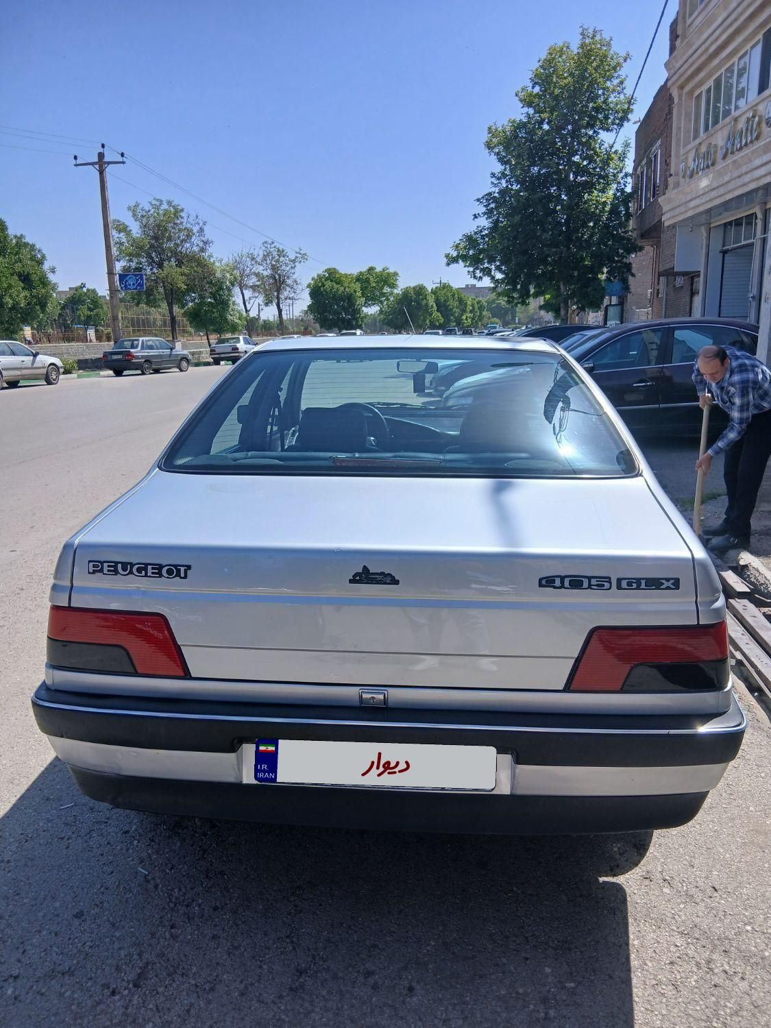 پژو 405 GLX - 1383