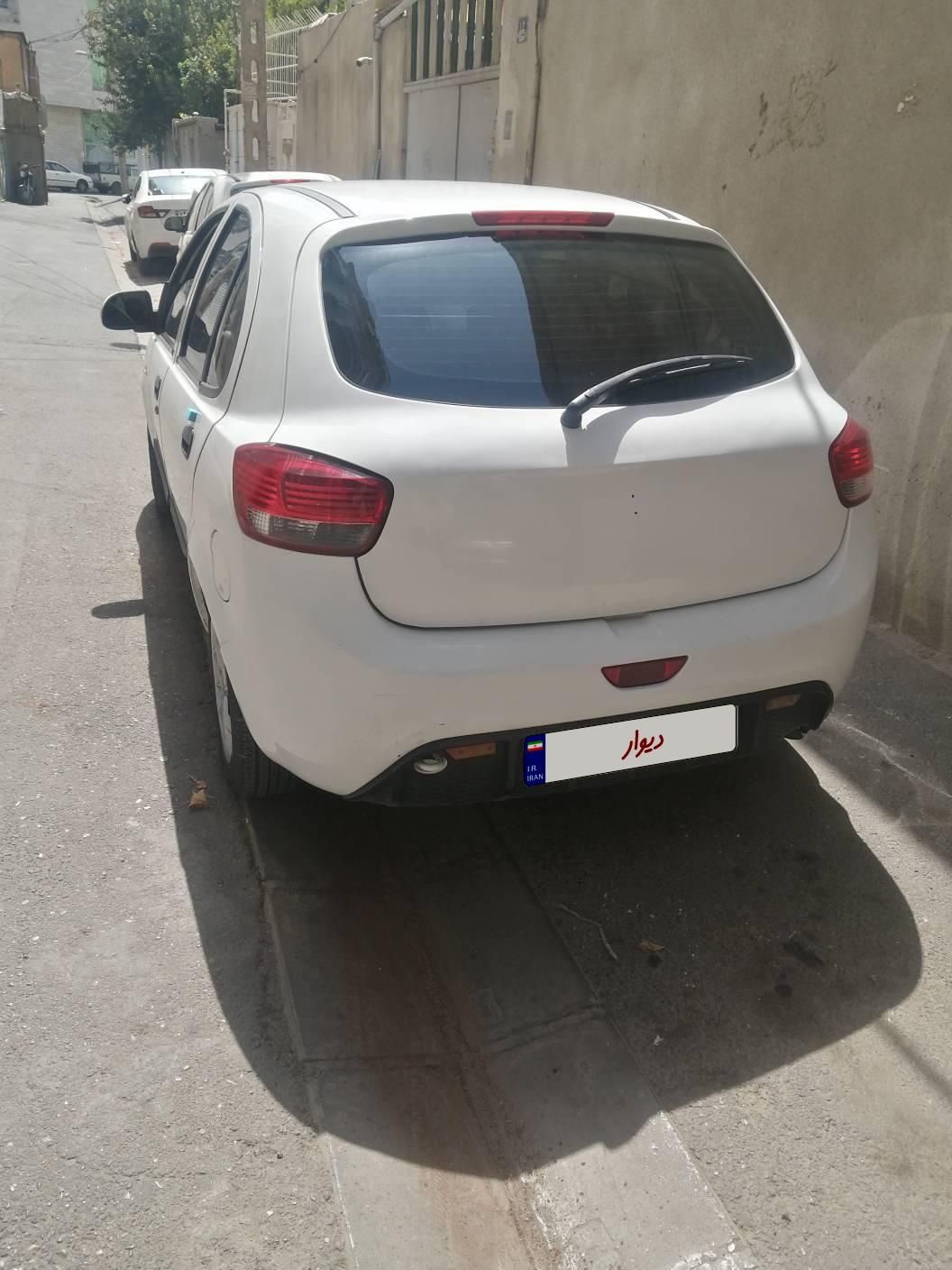 تیبا 2 EX رینگ آلومینیومی - 1398