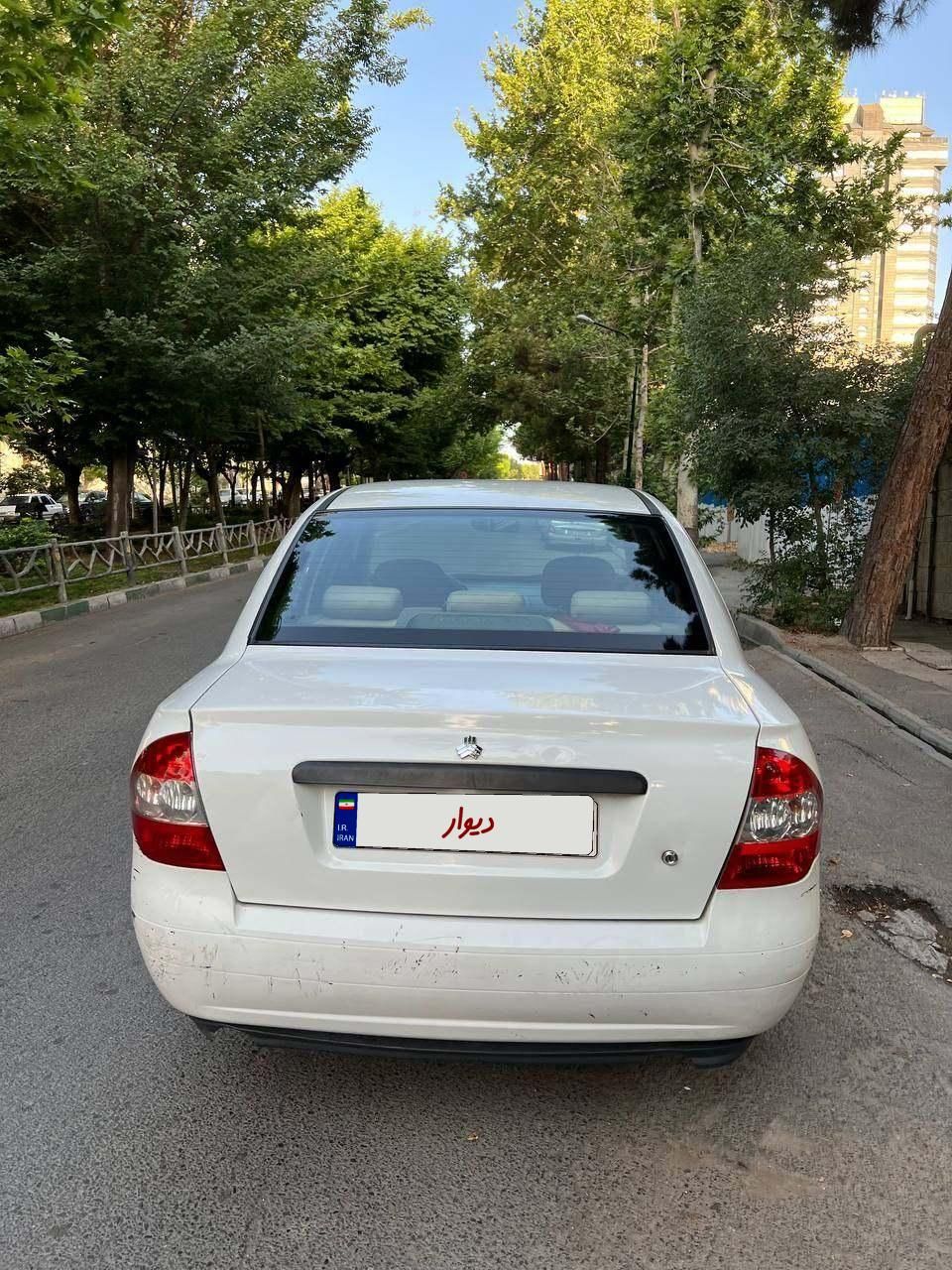 تیبا صندوق دار SX - 1399