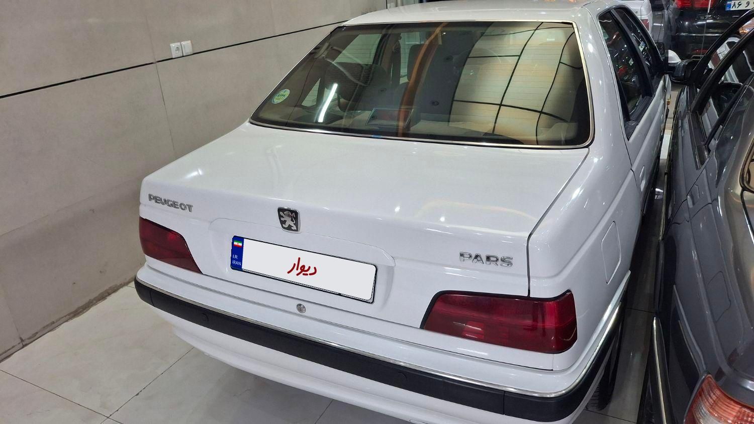 پژو پارس LX - 1400
