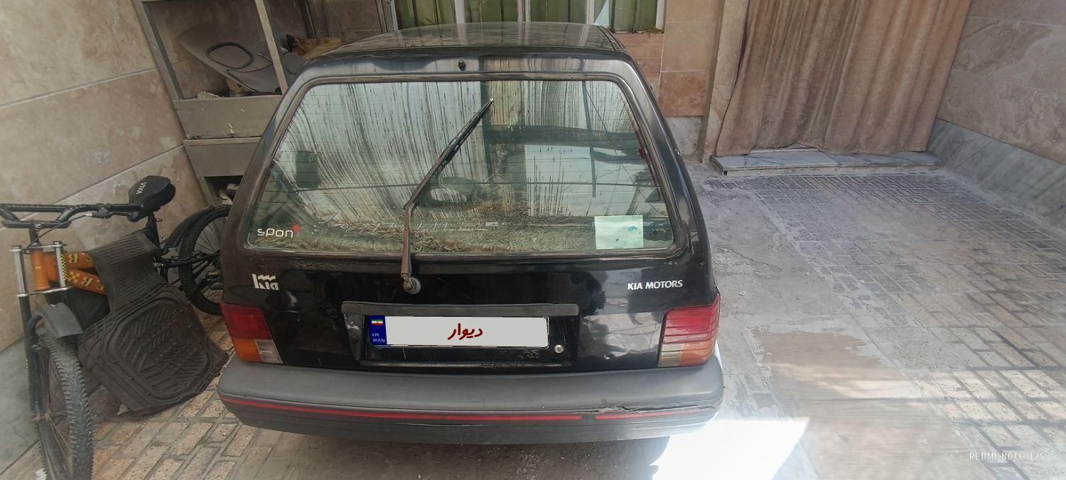 پراید 111 LX - 1385
