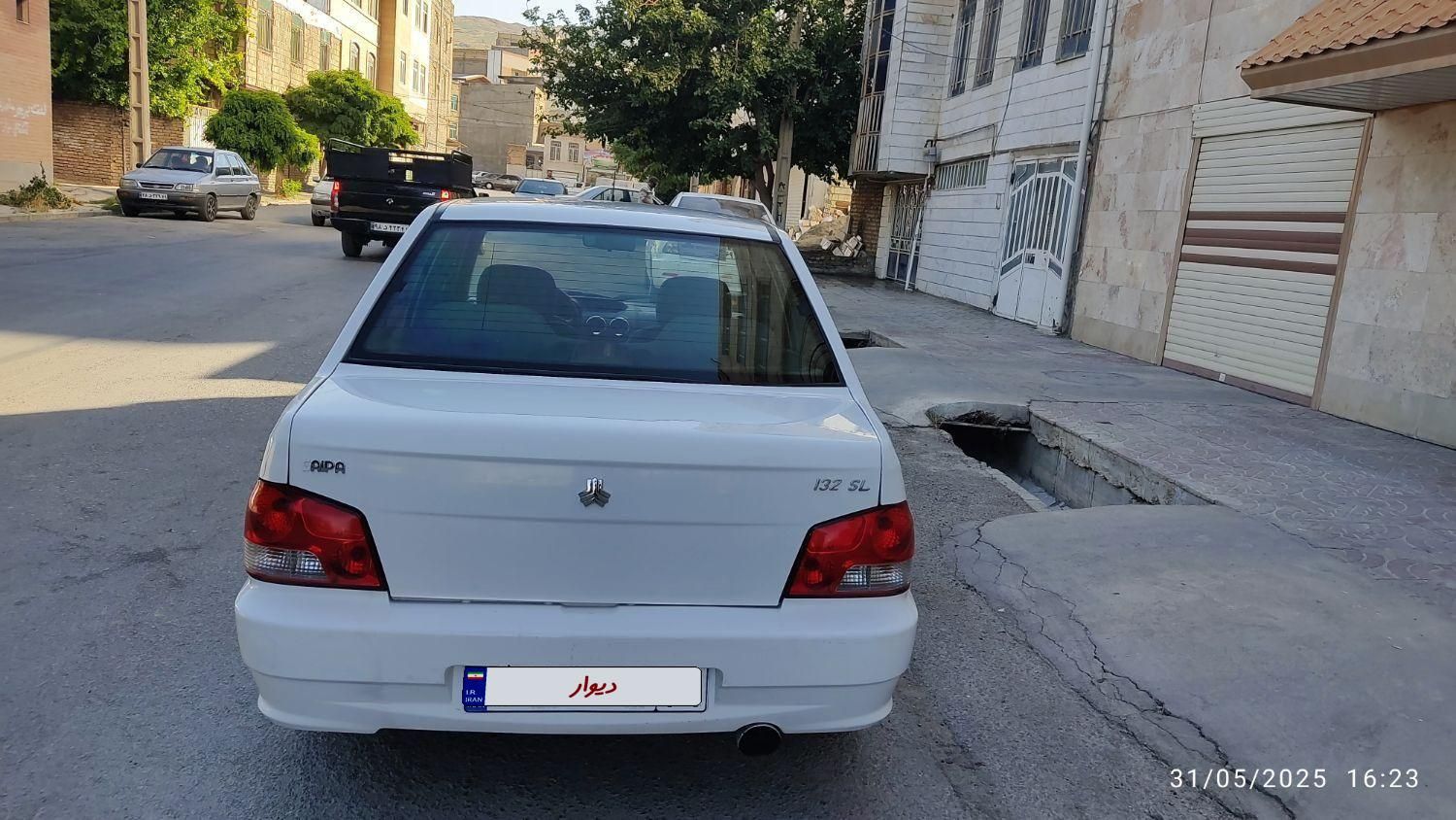 پراید 132 SE - 1395