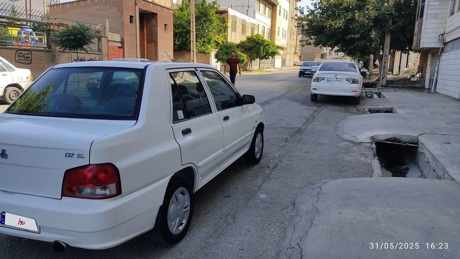 پراید 132 SE - 1395