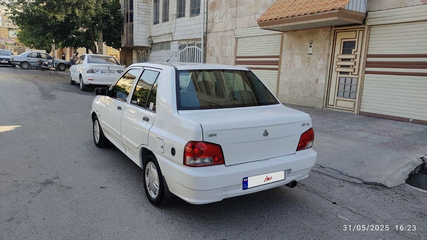 پراید 132 SE - 1395