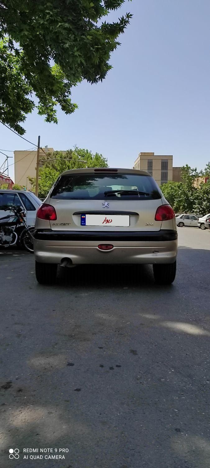 پژو 206 تیپ 2 - 1383