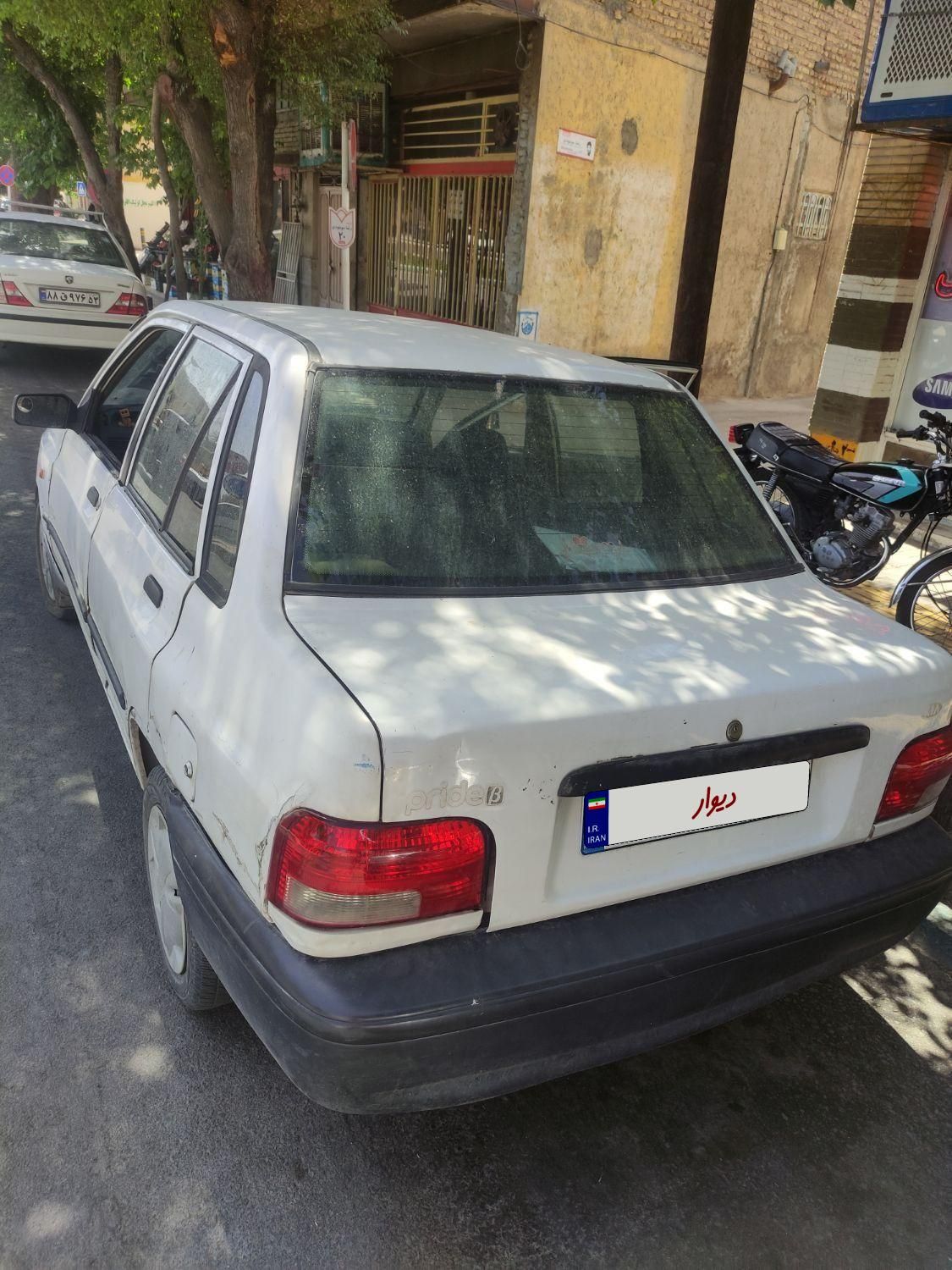 پراید صبا بنزینی - 1381