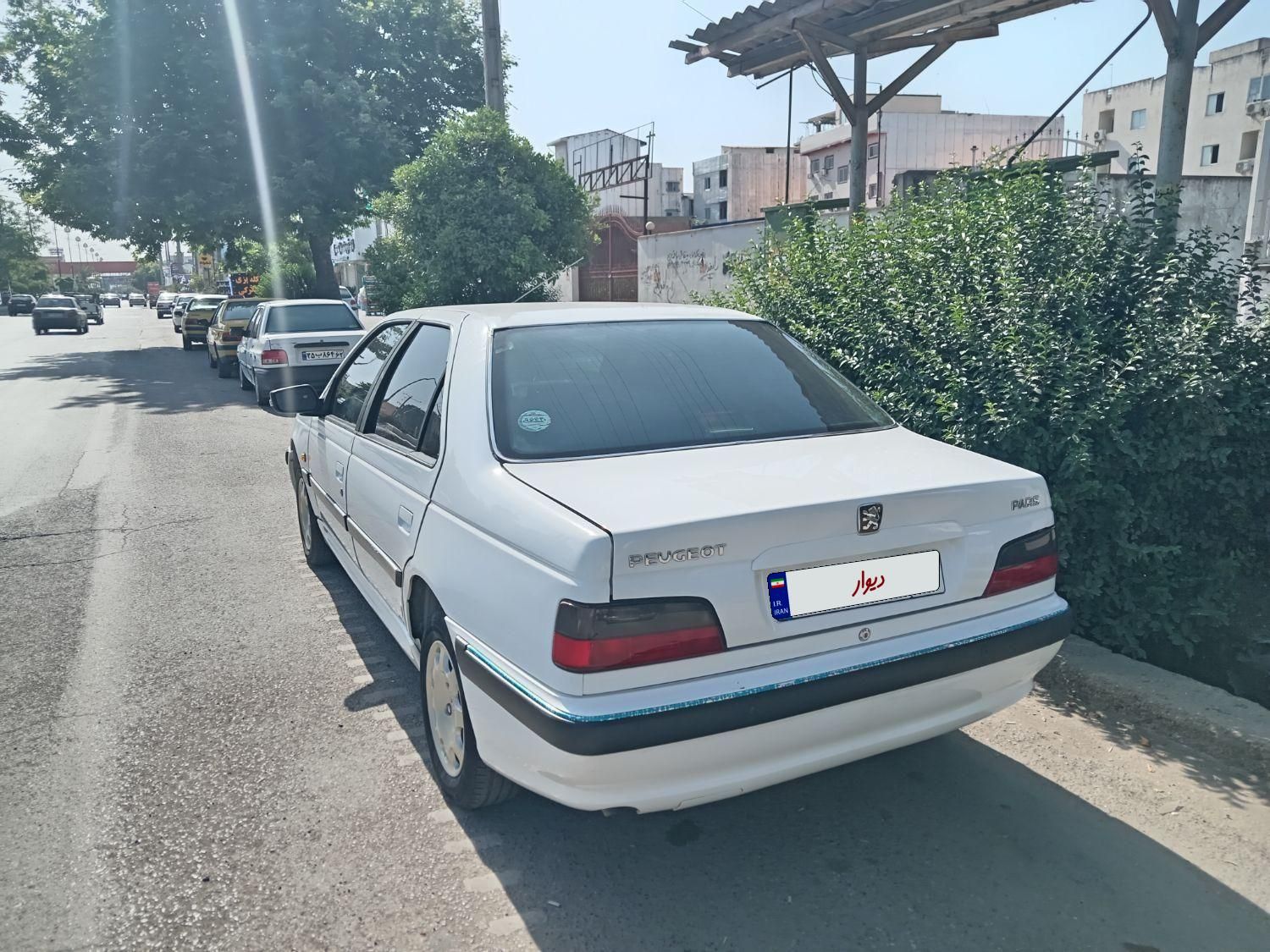 پژو پارس سال - 1398