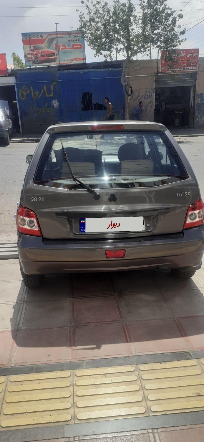 پراید 111 SX - 1390