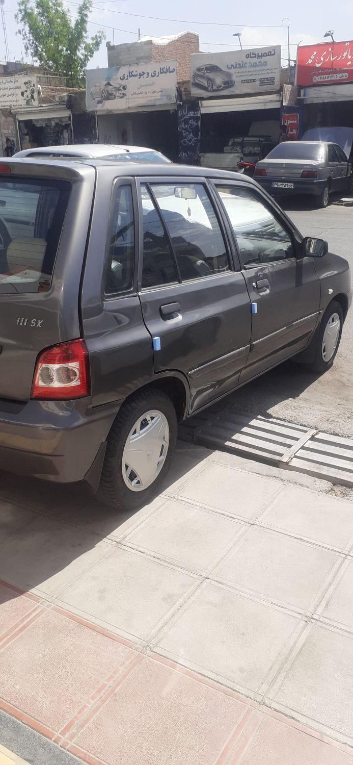 پراید 111 SX - 1390