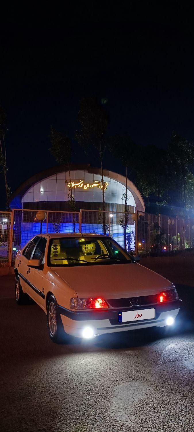 پژو 405 SLX بنزینی TU5 - 1391