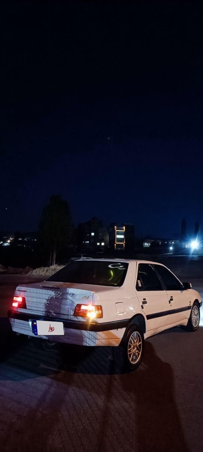 پژو 405 SLX بنزینی TU5 - 1391