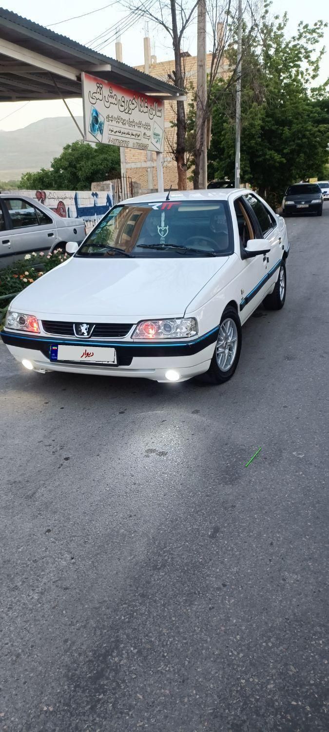 پژو 405 SLX بنزینی TU5 - 1391