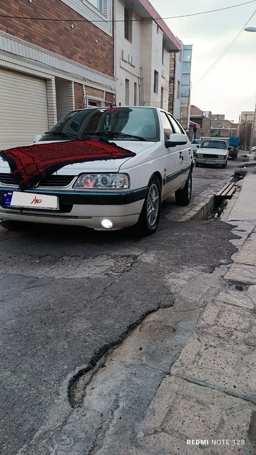 پژو 405 SLX بنزینی TU5 - 1391