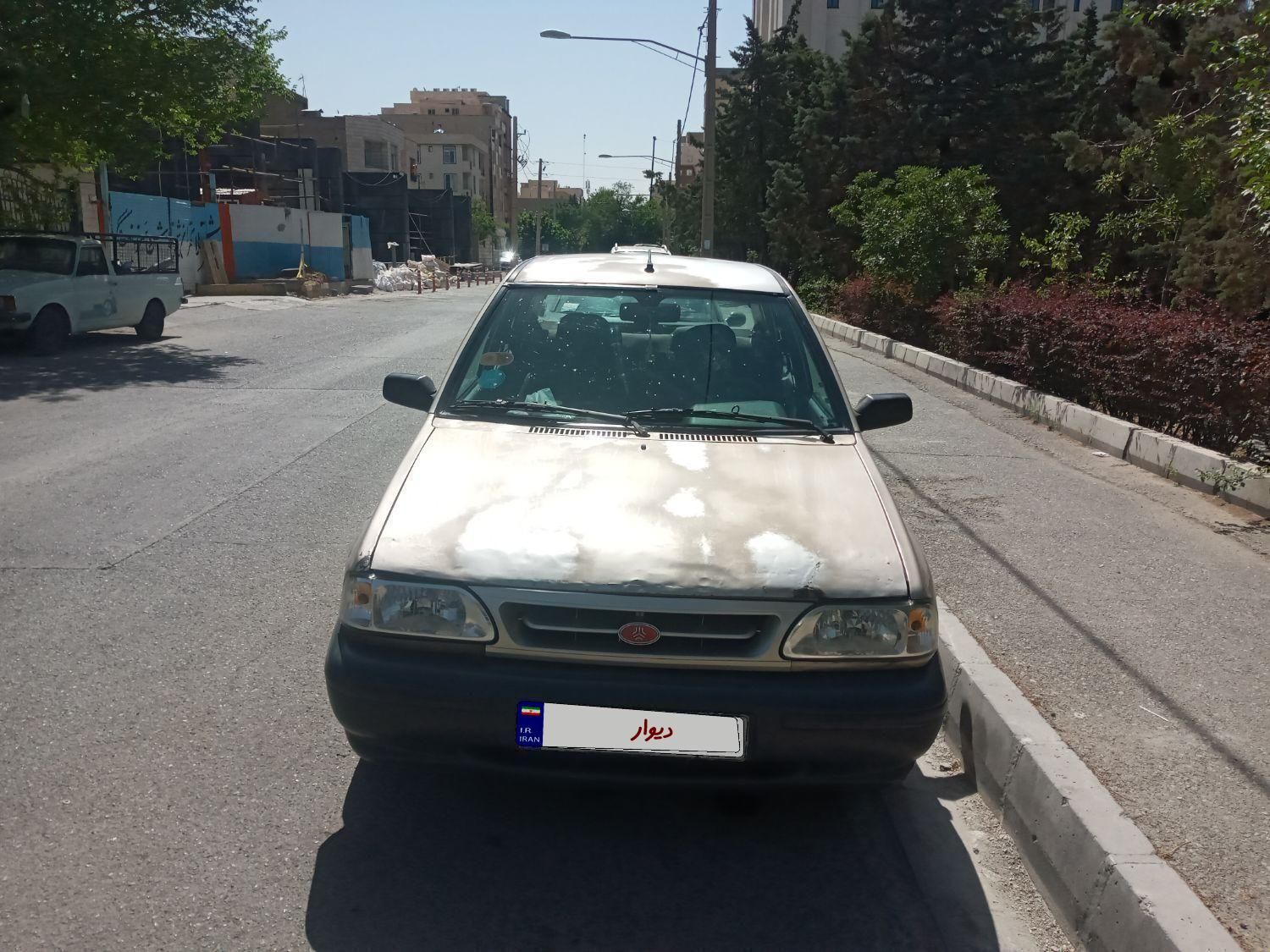 پراید صبا بنزینی - 1387