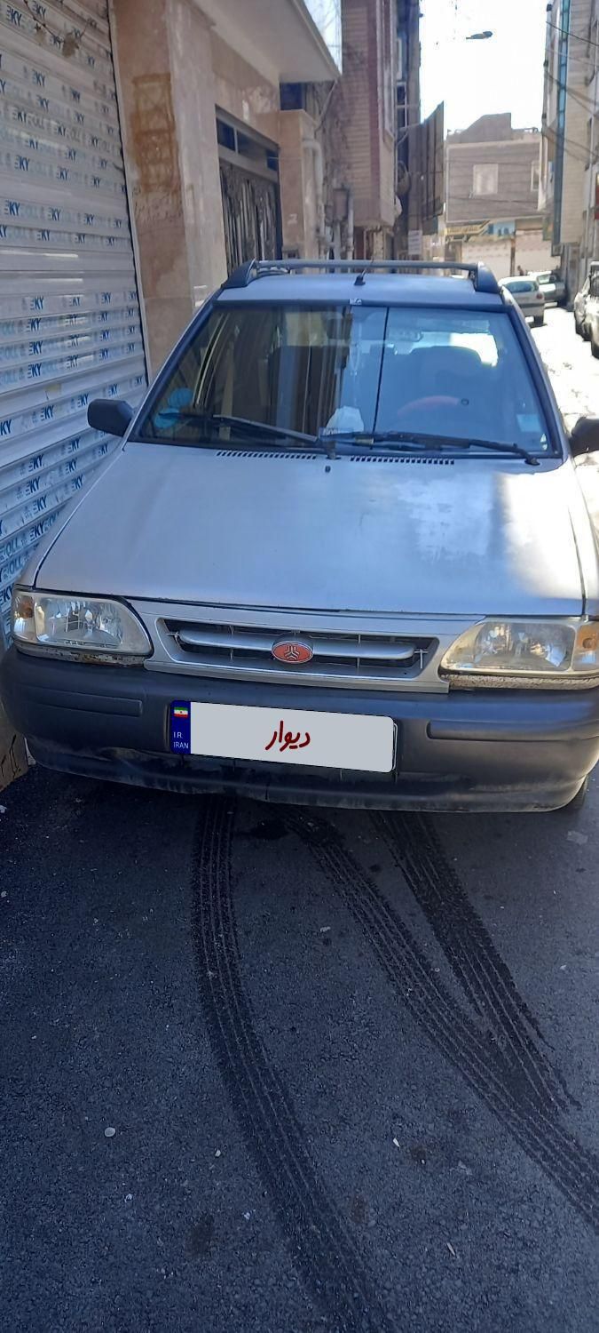 پراید صبا بنزینی - 1385
