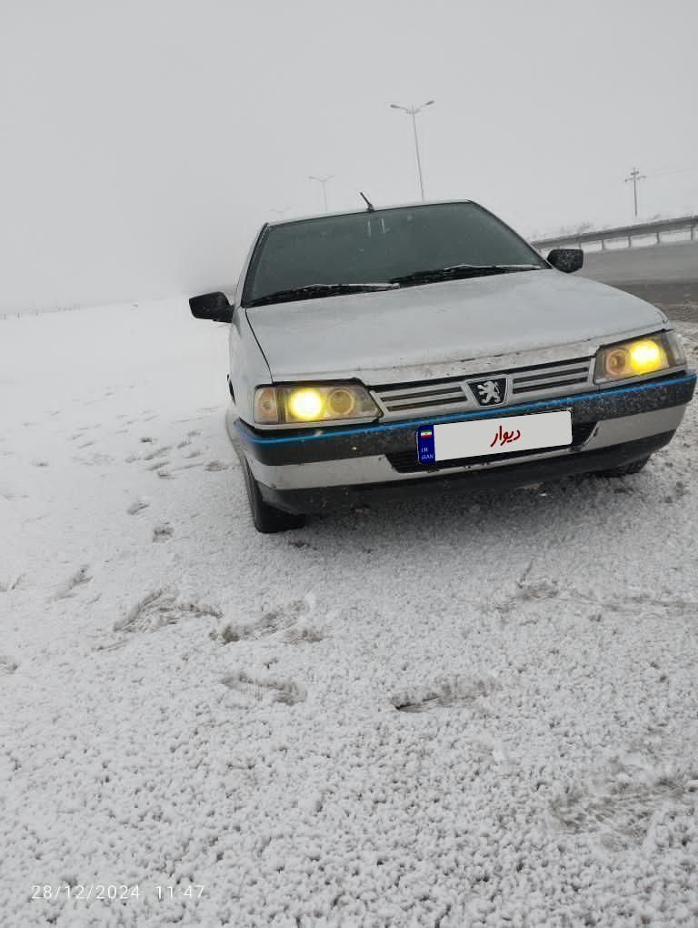 پژو 405 GLX - 1387