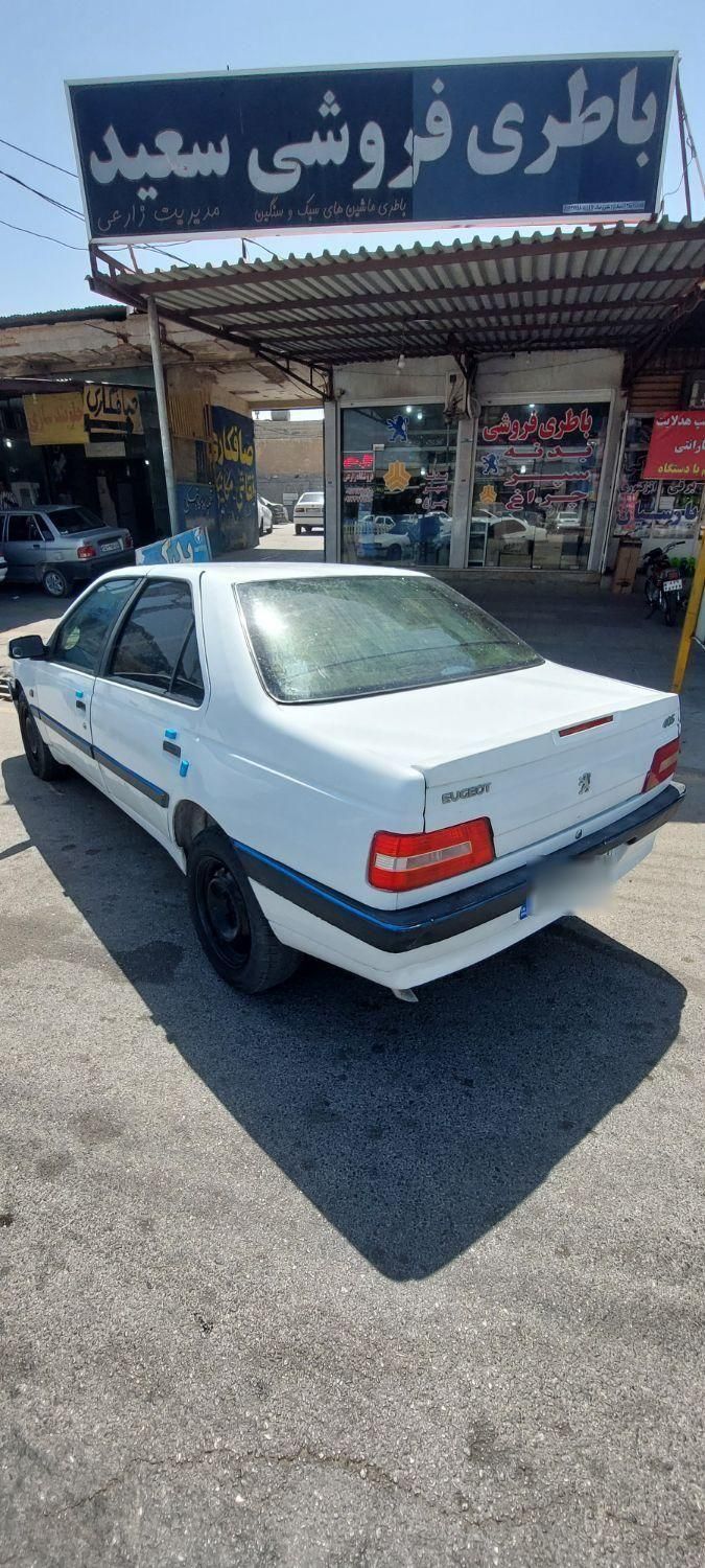 پژو 405 بنزینی GLX - TU5 - 1391