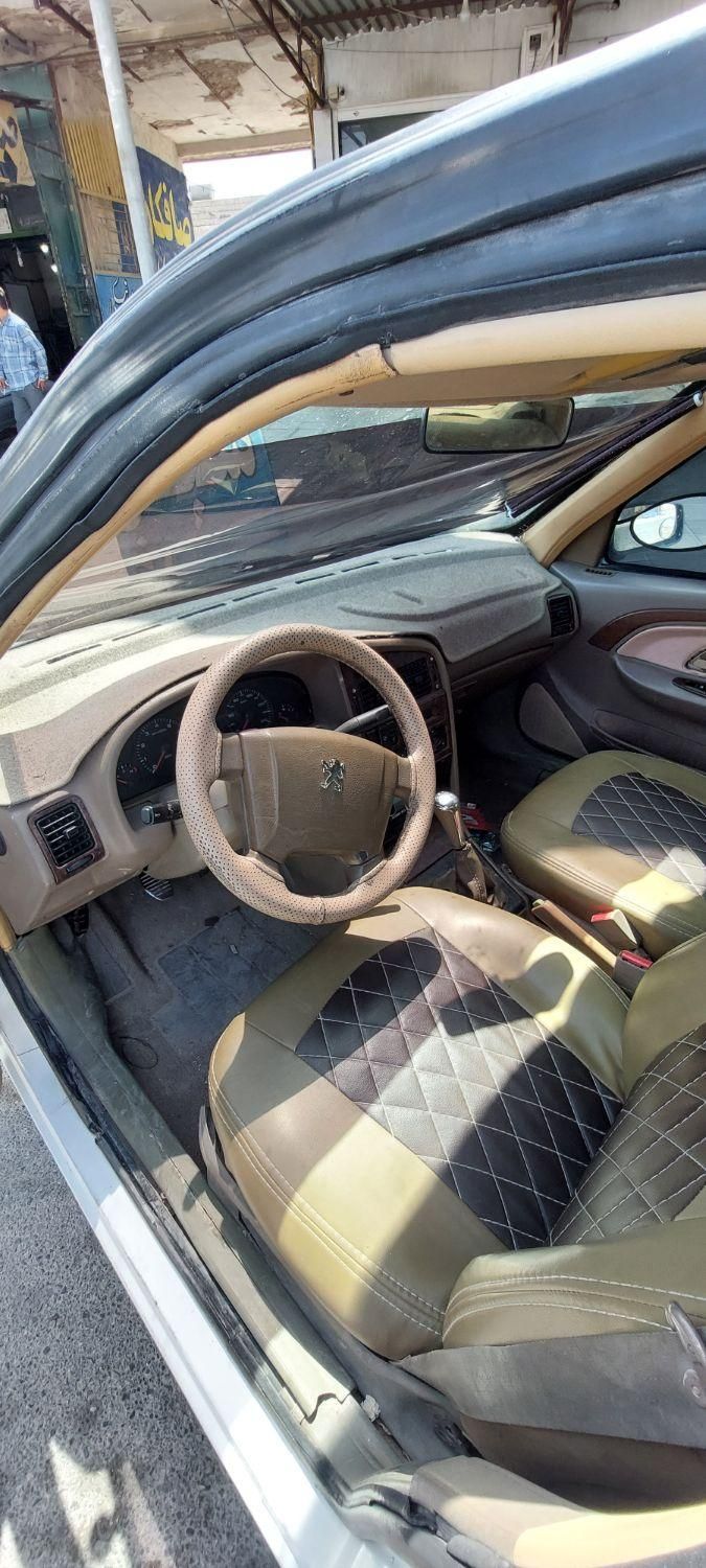 پژو 405 بنزینی GLX - TU5 - 1391