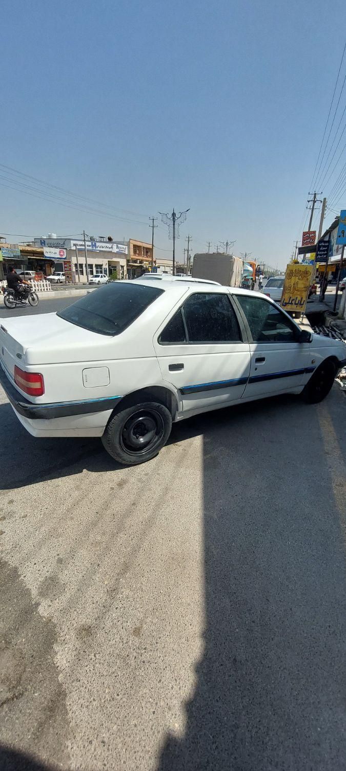 پژو 405 بنزینی GLX - TU5 - 1391