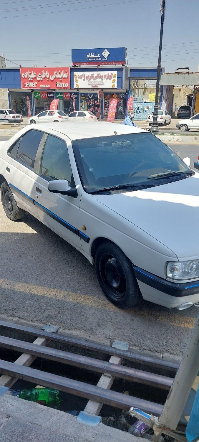 پژو 405 بنزینی GLX - TU5 - 1391