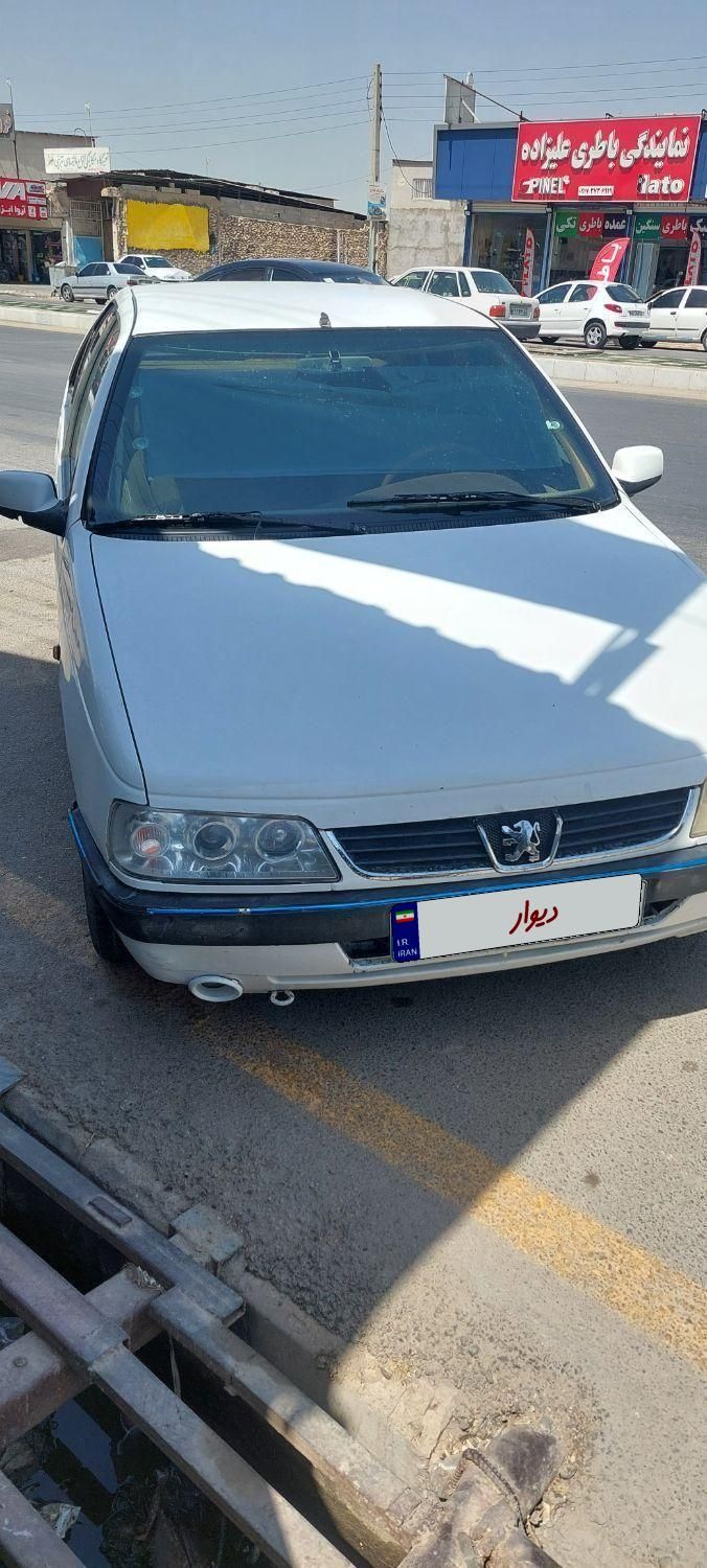 پژو 405 بنزینی GLX - TU5 - 1391