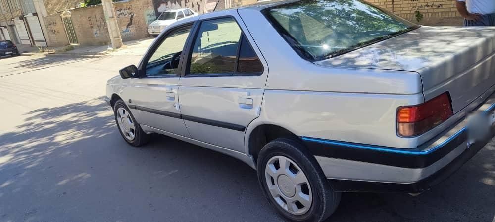 پژو 405 GLX - 1384