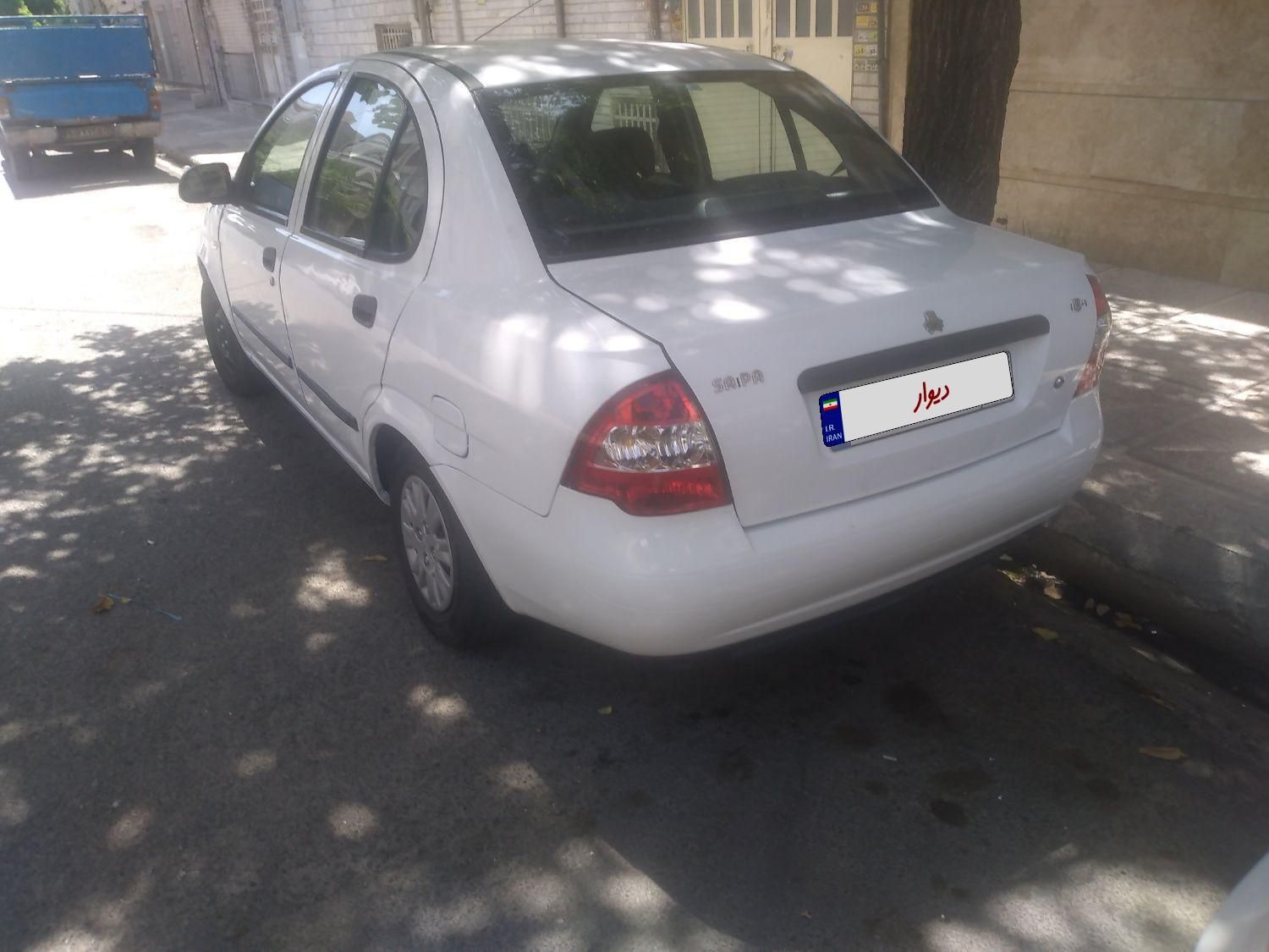 تیبا صندوق دار SX - 1393
