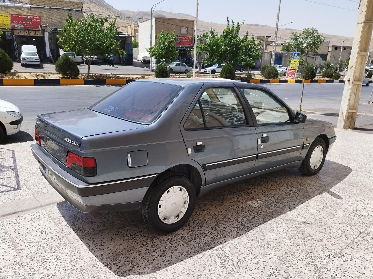 پژو 405 GLX - 1394