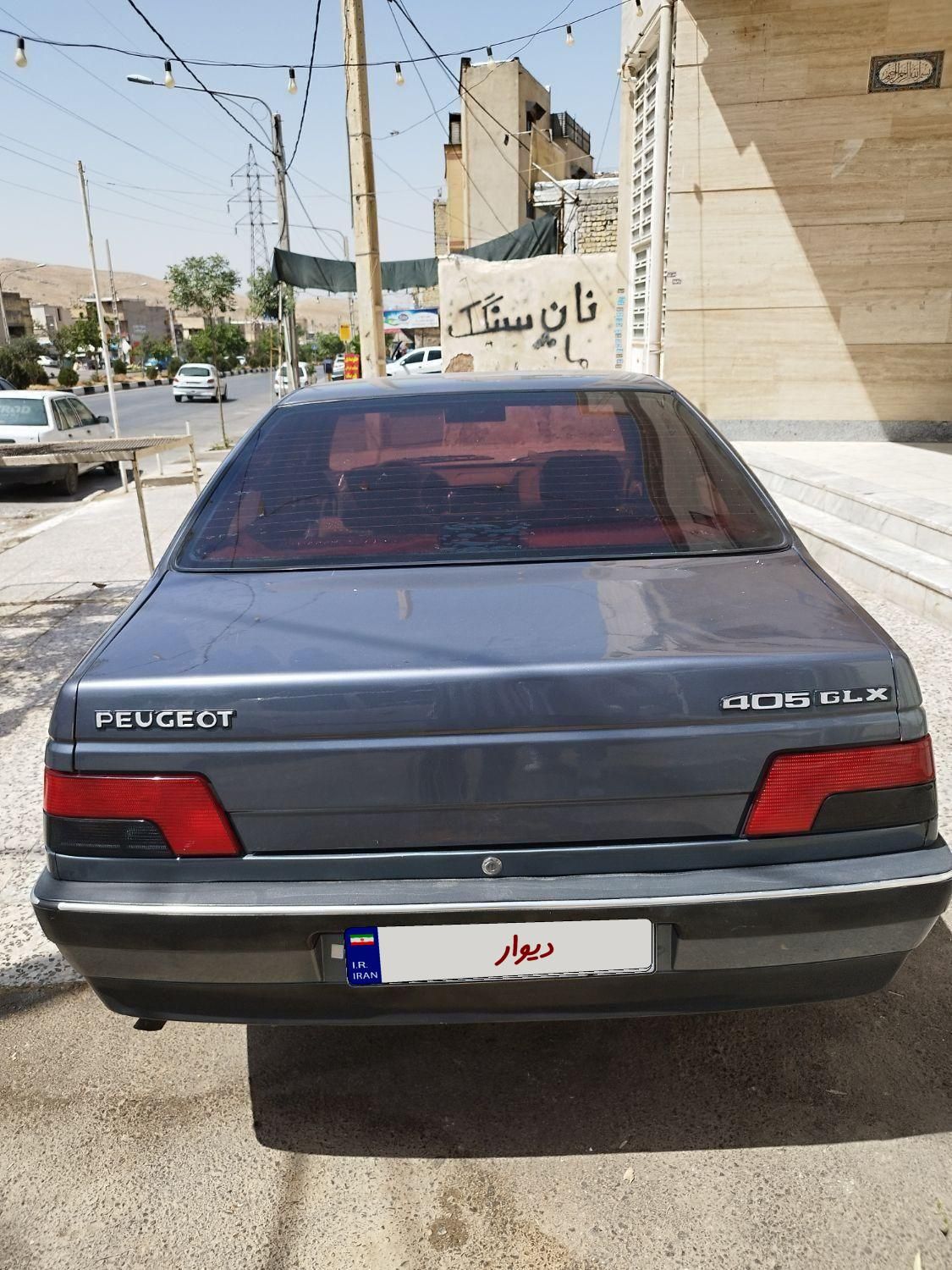 پژو 405 GLX - 1394